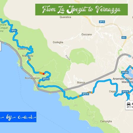 La Casa Di Eio Apartment Vernazza Ngoại thất bức ảnh