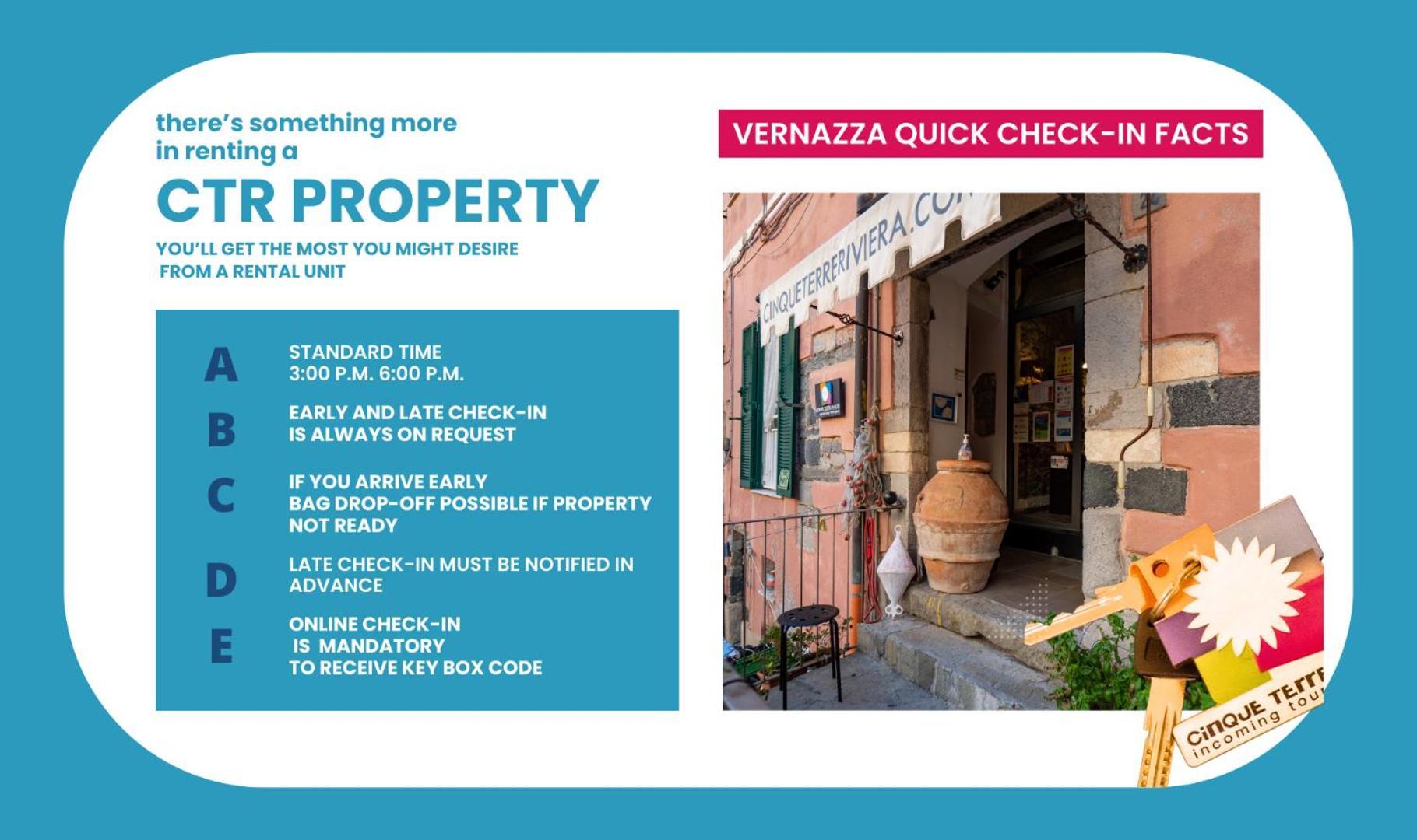 La Casa Di Eio Apartment Vernazza Ngoại thất bức ảnh