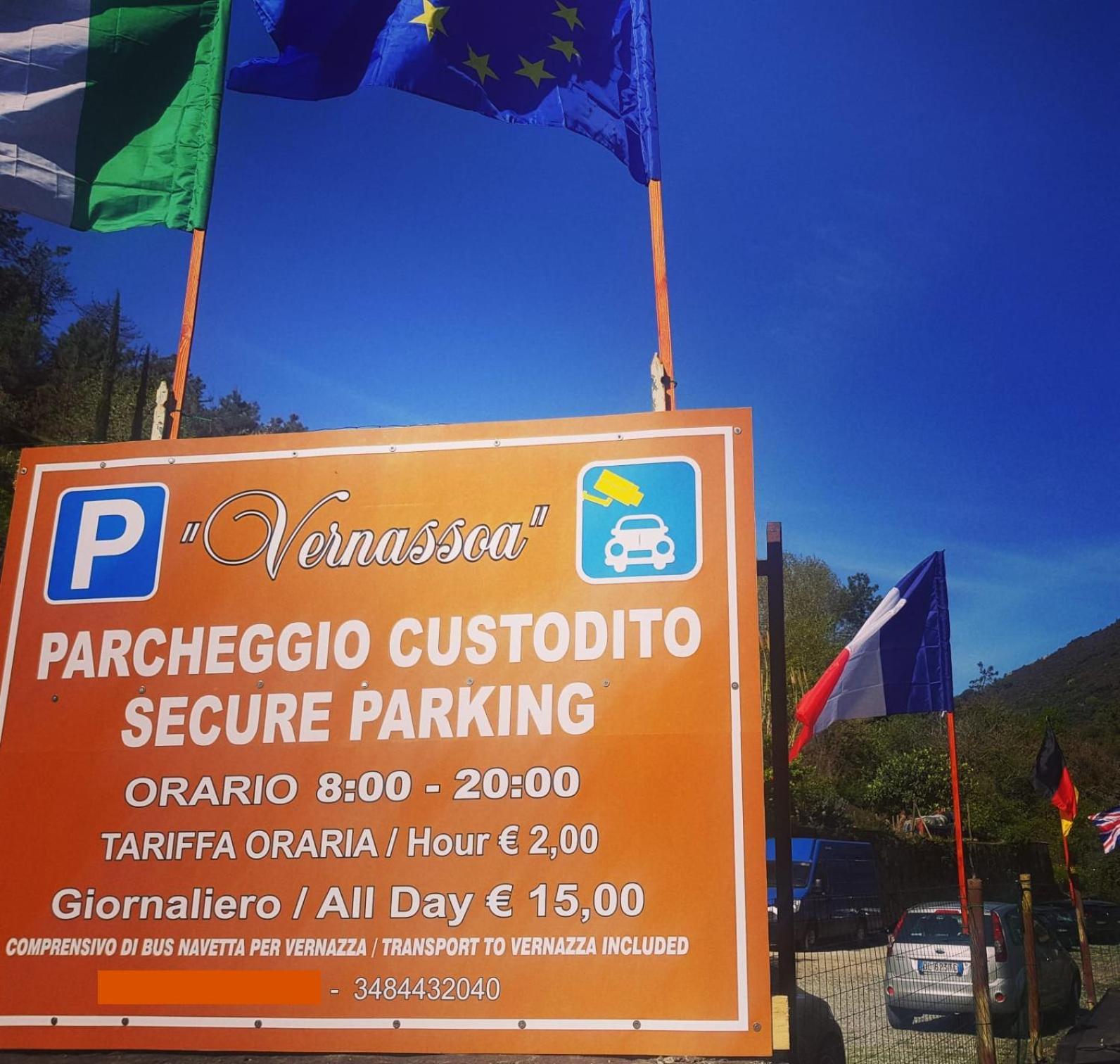 La Casa Di Eio Apartment Vernazza Ngoại thất bức ảnh