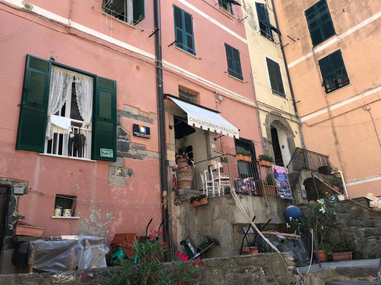La Casa Di Eio Apartment Vernazza Ngoại thất bức ảnh